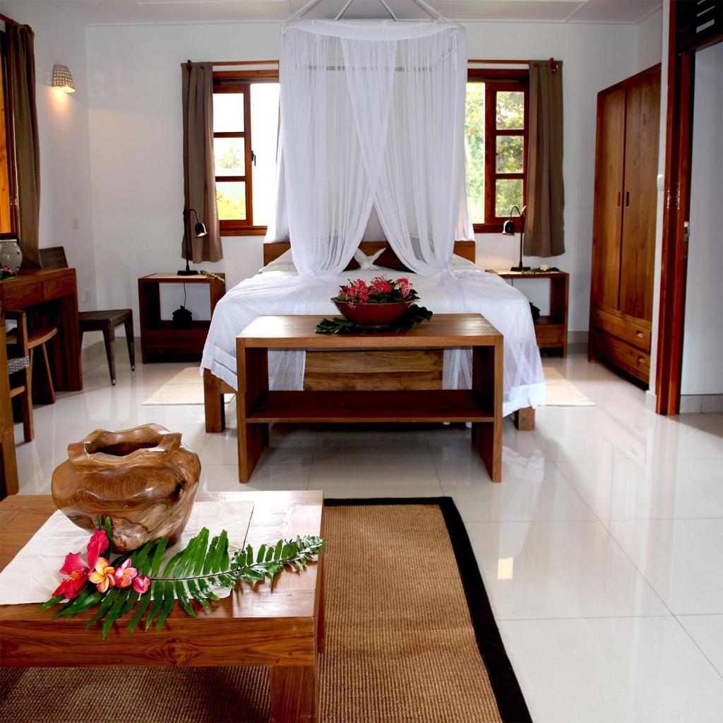 Апартаменты (Kaz Rochers - Апартаменты на 2 этаже), Domaine Les Rochers