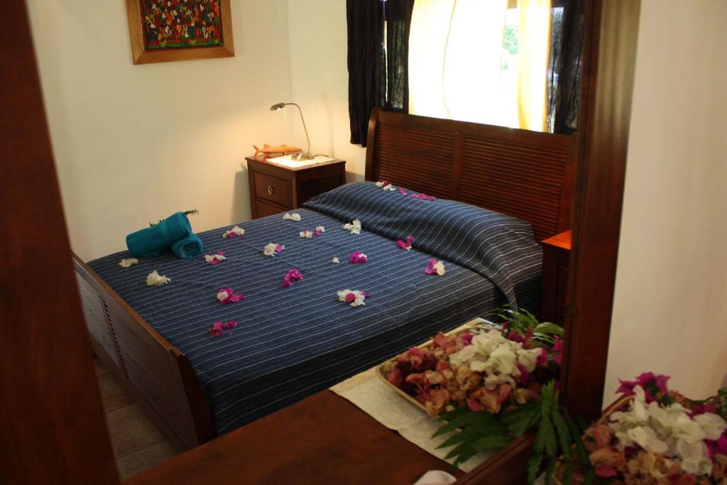 Номер (Kaz Vileya - Бунгало (для 2 взрослых)), Domaine Les Rochers