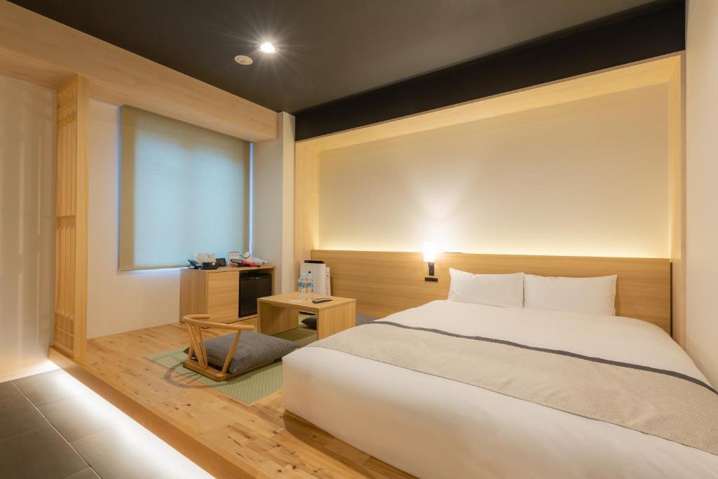 Tosei Hotel Cocone Asakusa Kuramae Room Type - Japanese Modern Double Room