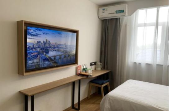 Двухместный (Двухместный номер Делюкс с 2 отдельными кроватями), GreenTree Inn Beijing Chaoyang Shilihe Antique City Express Hotel