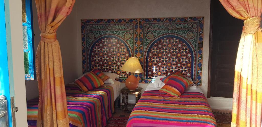 Двухместный (Стандартный номер с 2 односпальными кроватями и диваном), Riad Konouz