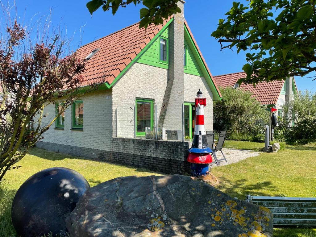 Номер (Дом с 3 спальнями), Bungalow Strandparel