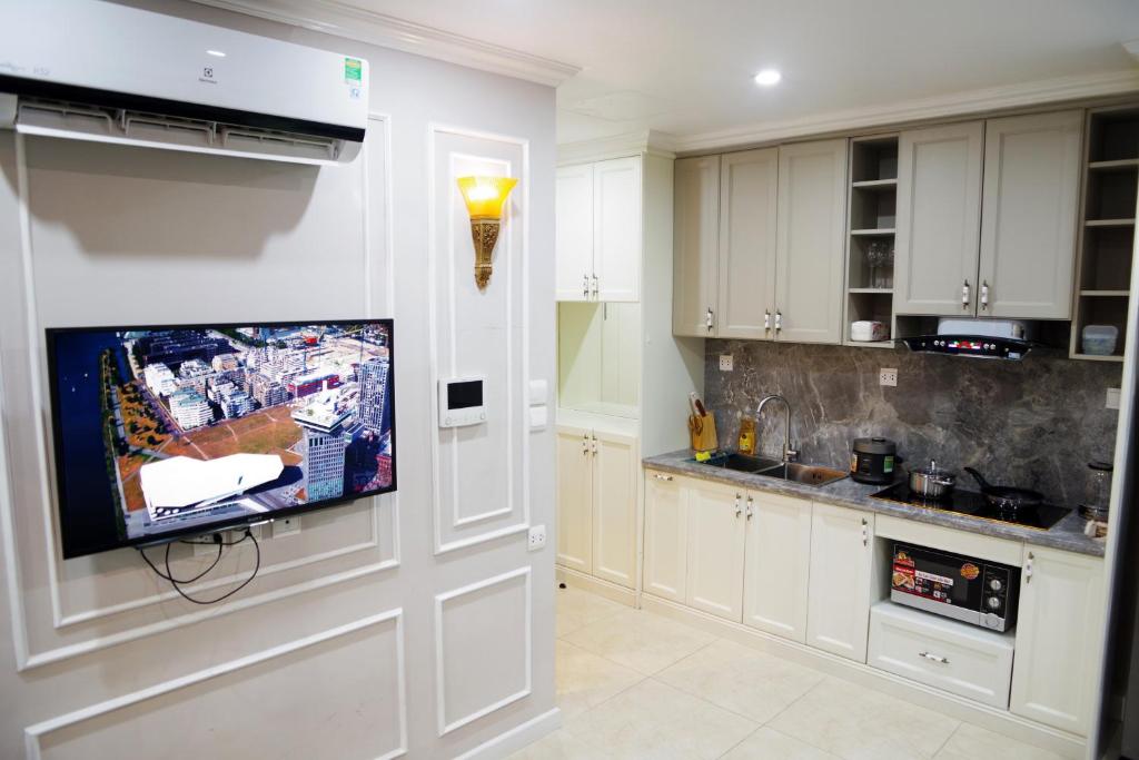 Luxurious 1Bed Apartment in Vinhomes D'Capitale Trung Hoa