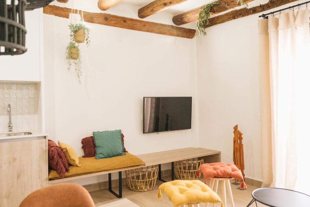 Apartaments la Rambla - Arbequina - 6 persones photo 4
