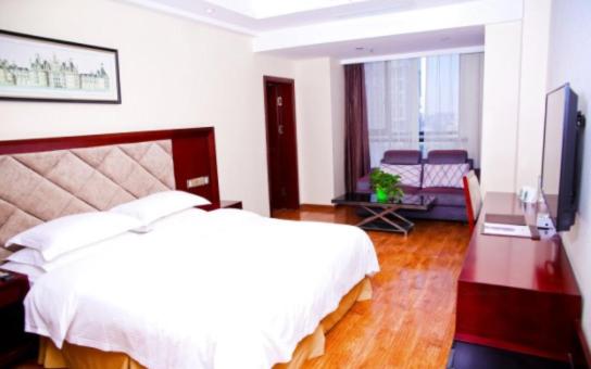 Сьюит (Бизнес-люкс), GreenTree Inn SiChuan Chengdu Airport Road Zhujiang Road Express Hotel