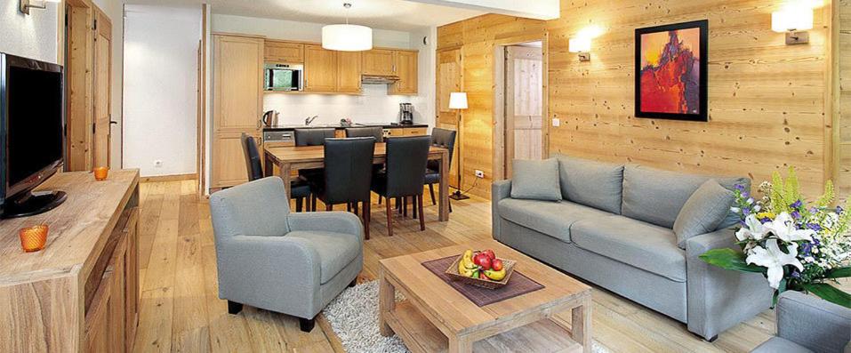 Large premium alpine apartment for 4 to 8 people photo 2