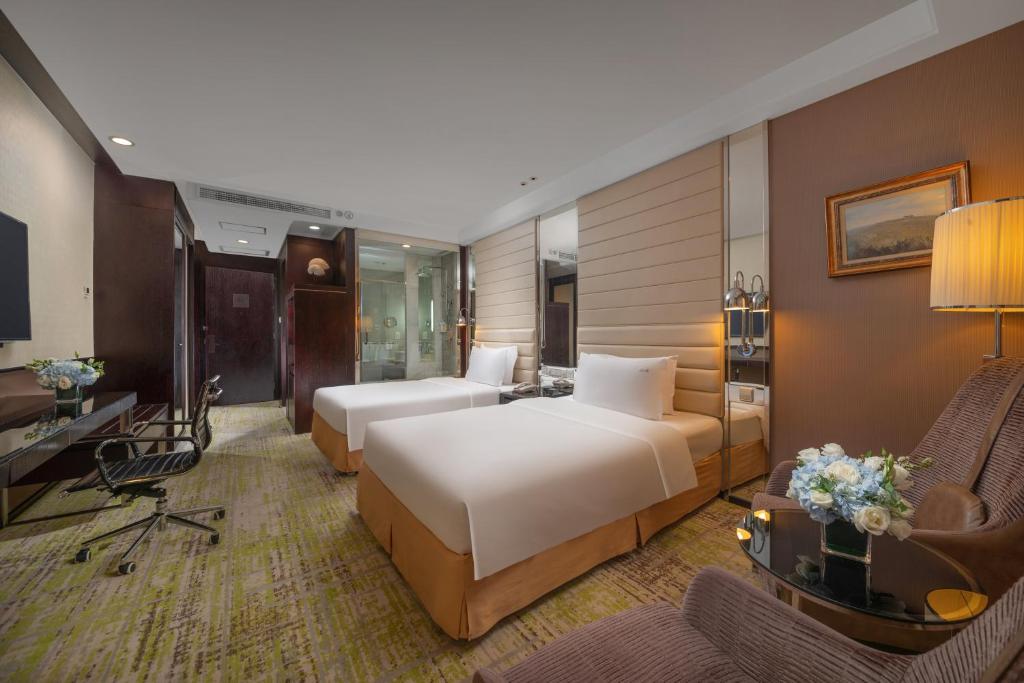 Двухместный (Стандартный номер с 2 отдельными кроватями), Holiday Inn Beijing Focus Square