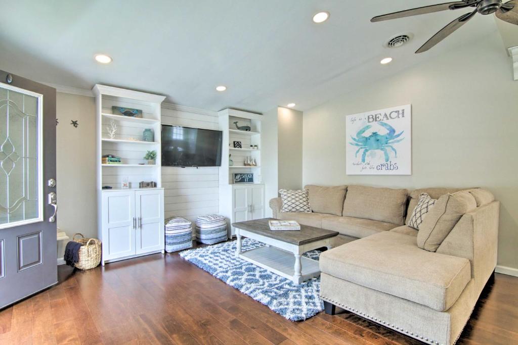 Pet-Friendly Ocean City Home Half Mile to Beach!
