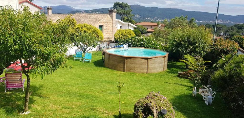 3 bedrooms appartement at A Guarda 800 m away from the beach with sea view enclosed garden and wifi photo 2