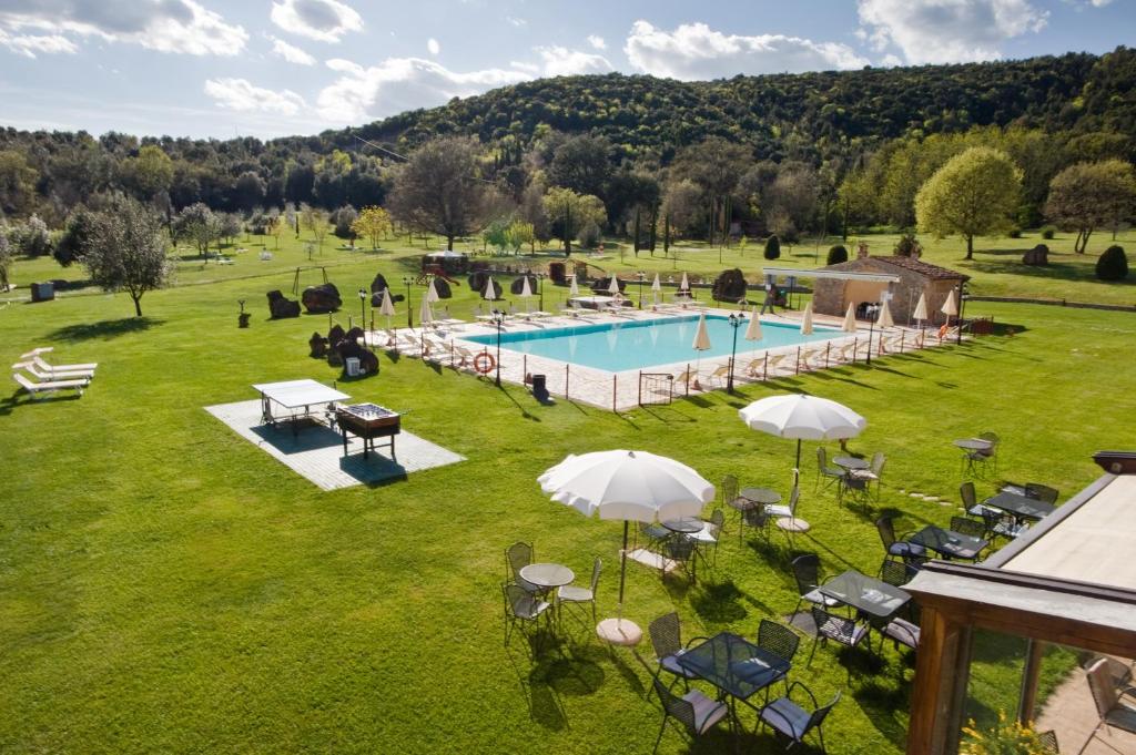 Hotel & Restaurant Casolare Le Terre Rosse photo 1