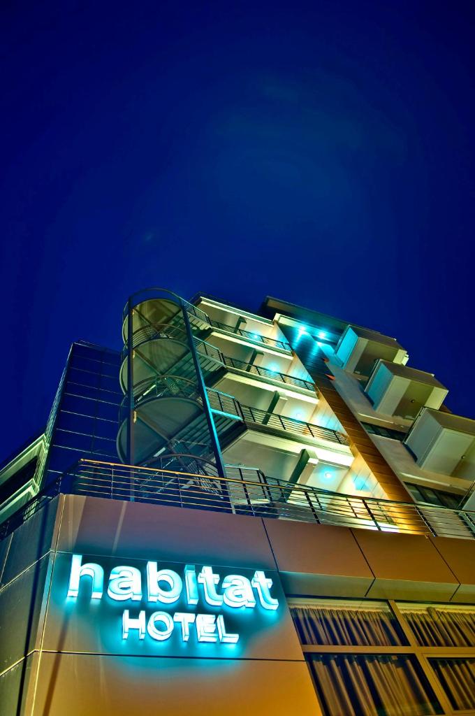 Habitat Hotel - Tap to explore photos