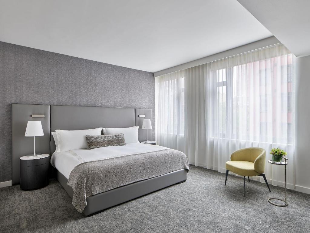Двухместный (Номер Делюкс с кроватью размера «king-size»), Smyth Tribeca