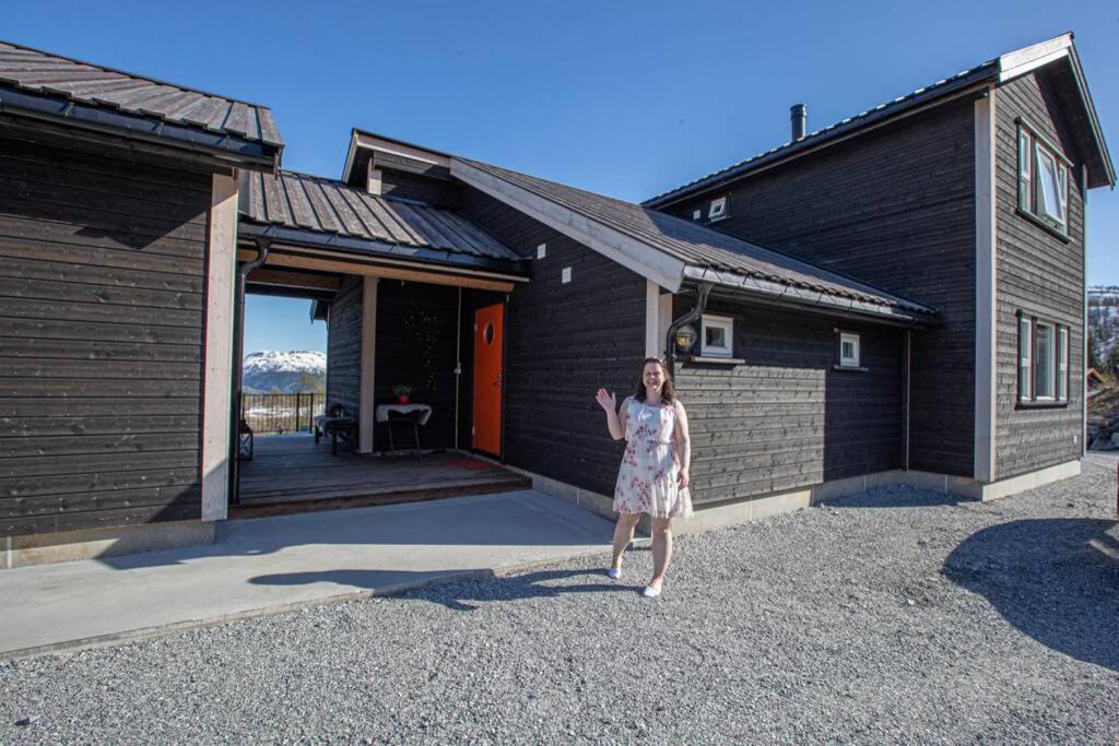 Fosskamben 1 Moderne hytte ikkje langt frå Sogndal photo 3