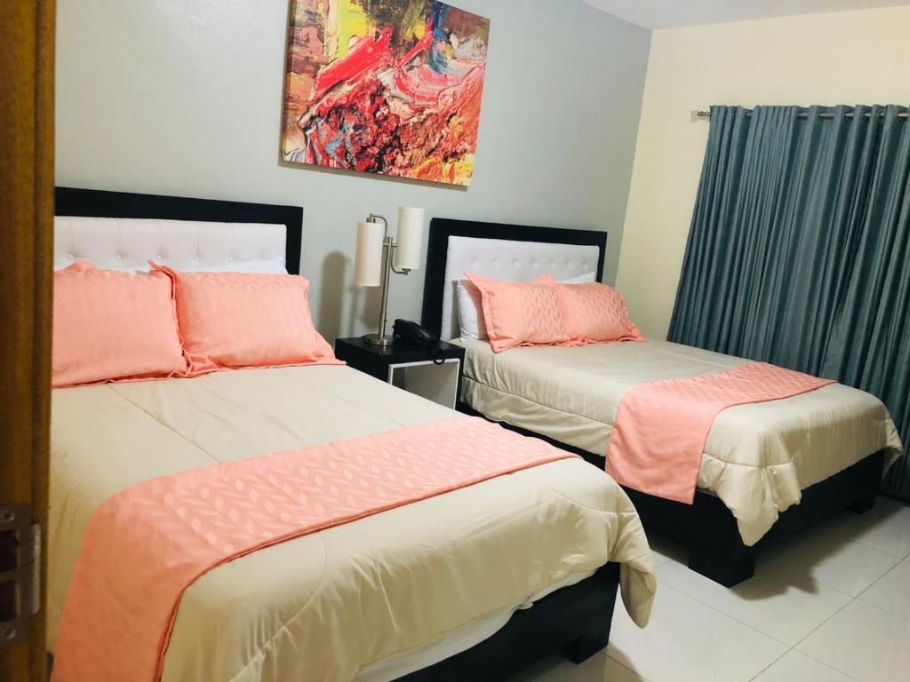 Двухместный (Двухместный номер с 2 отдельными кроватями), Dpravia Hotel