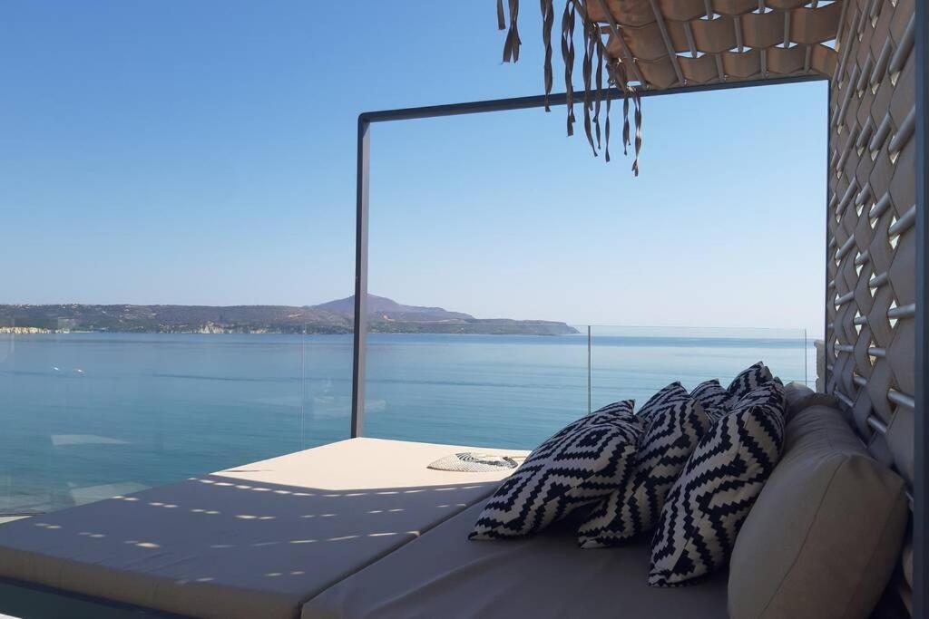 Luxury Villa Dioskouroi eco pool & jacuzzi Kalyves photo 3