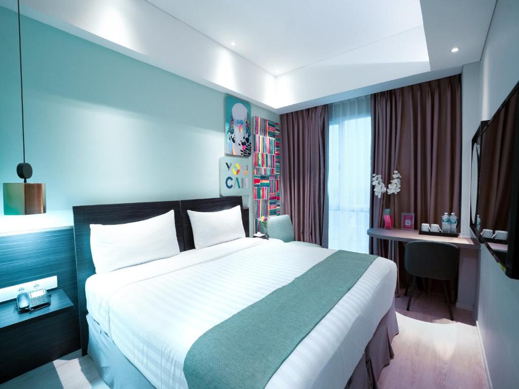 Двухместный (faveroom), favehotel Puri Indah Jakarta