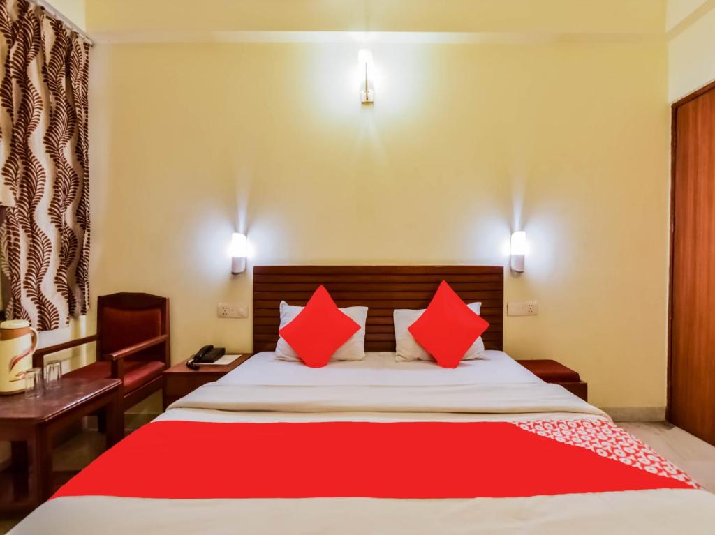 Трехместный (Классический трехместный номер), OYO 78478 Hotel Siddhi Vinayak