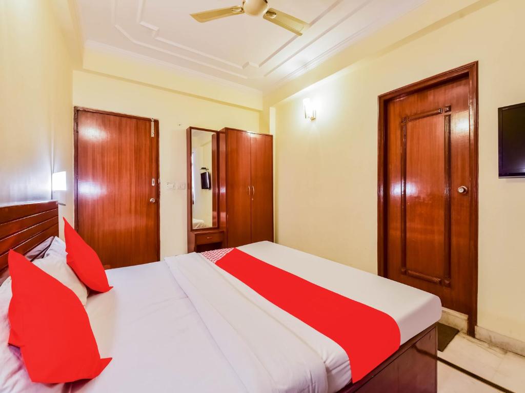 Трехместный (Классический трехместный номер), OYO 78478 Hotel Siddhi Vinayak