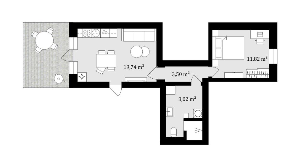 Garden apartment photo 4
