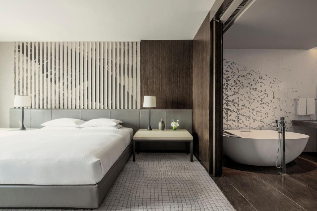 Сьюит (Люкс «Ридженси» с кроватью размера «king-size»), Hyatt Regency Suzhou