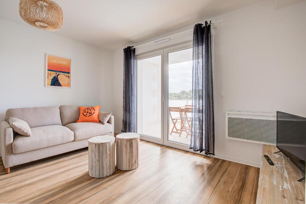 Sejournez a Lacanau Ocean dans ce magnifique appartement pour six personnes photo 2