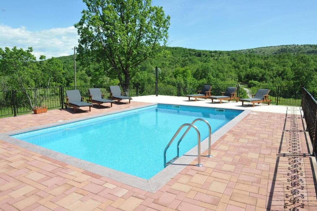 Villa Parta near Trilj, private pool photo 2