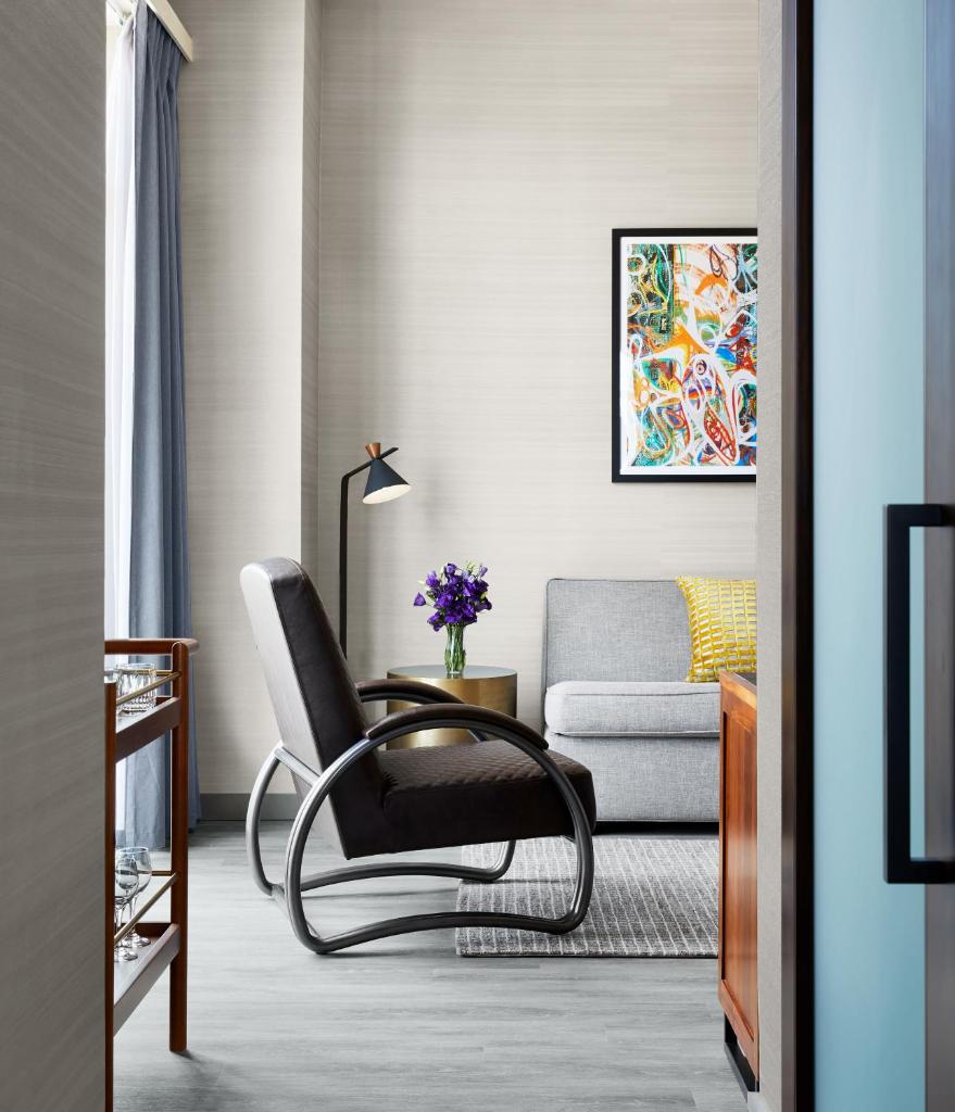 Сьюит (Gansevoort One-Bedroom King Suite), Gansevoort Meatpacking