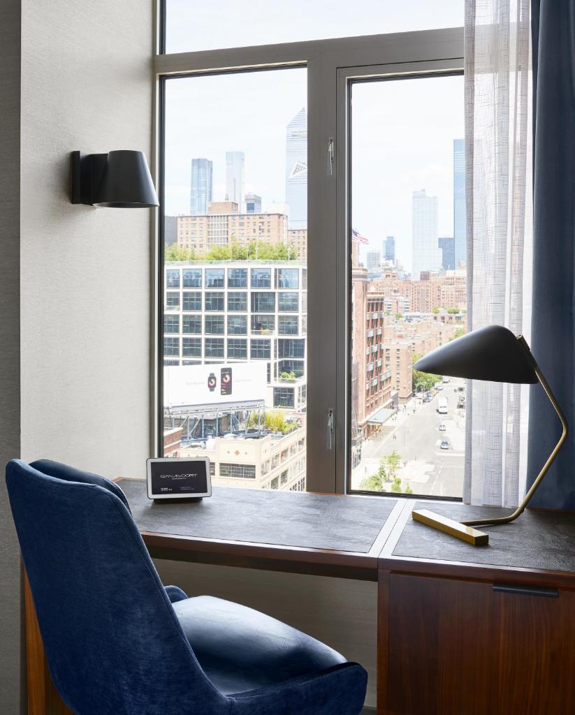 Сьюит (Gansevoort One-Bedroom King Suite), Gansevoort Meatpacking