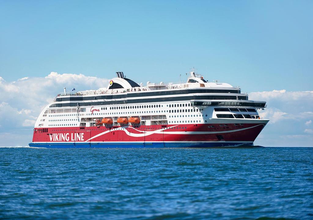 Viking Line ferry Viking Grace - One-way journey from Turku to Stockholm