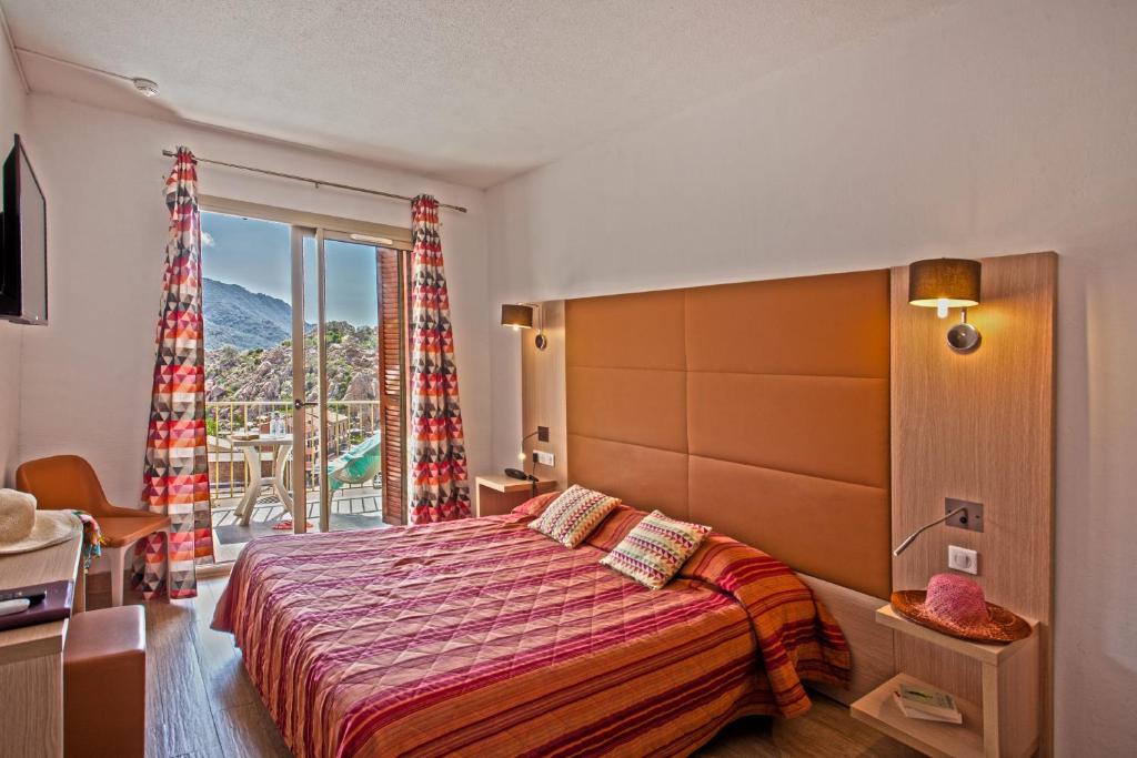 Двухместный (Двухместный номер с 1 кроватью, террасой и видом на море), Hotel Kalliste