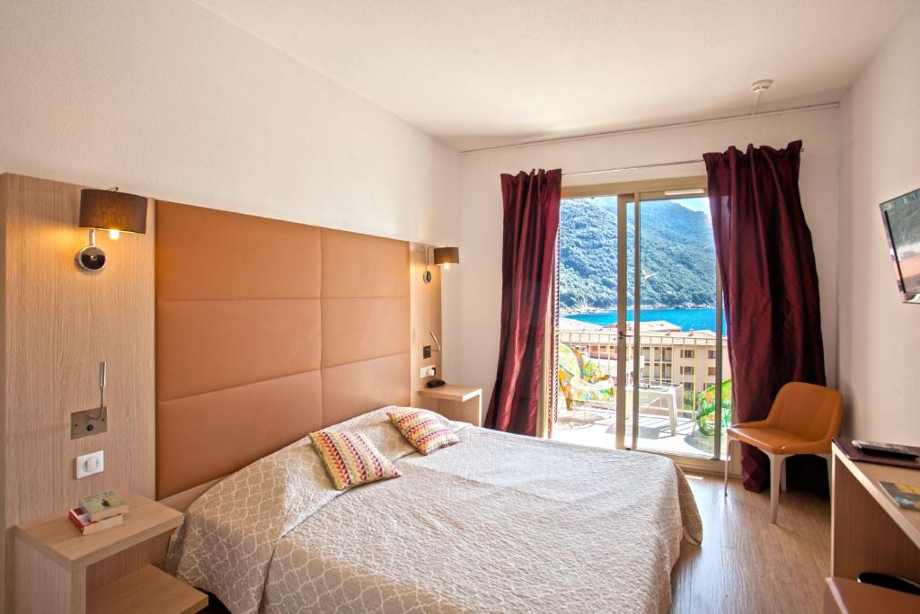 Двухместный (Двухместный номер с 1 кроватью, террасой и видом на море), Hotel Kalliste