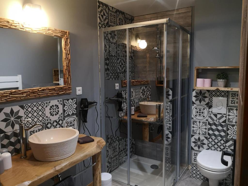 Gîte La Grange de La Trigalle avec spa professionnel privatif photo 4
