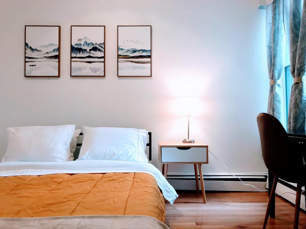 Harvard Allston Campus Three-Bedroom Two Bath Executive Apartment image