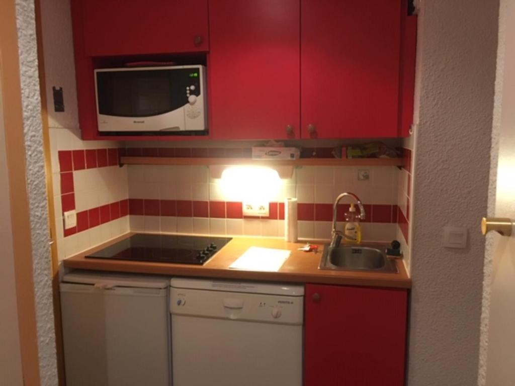 Appartement Plagne 1800, 2 pièces, 4 personnes - FR-1-351-92 photo 3