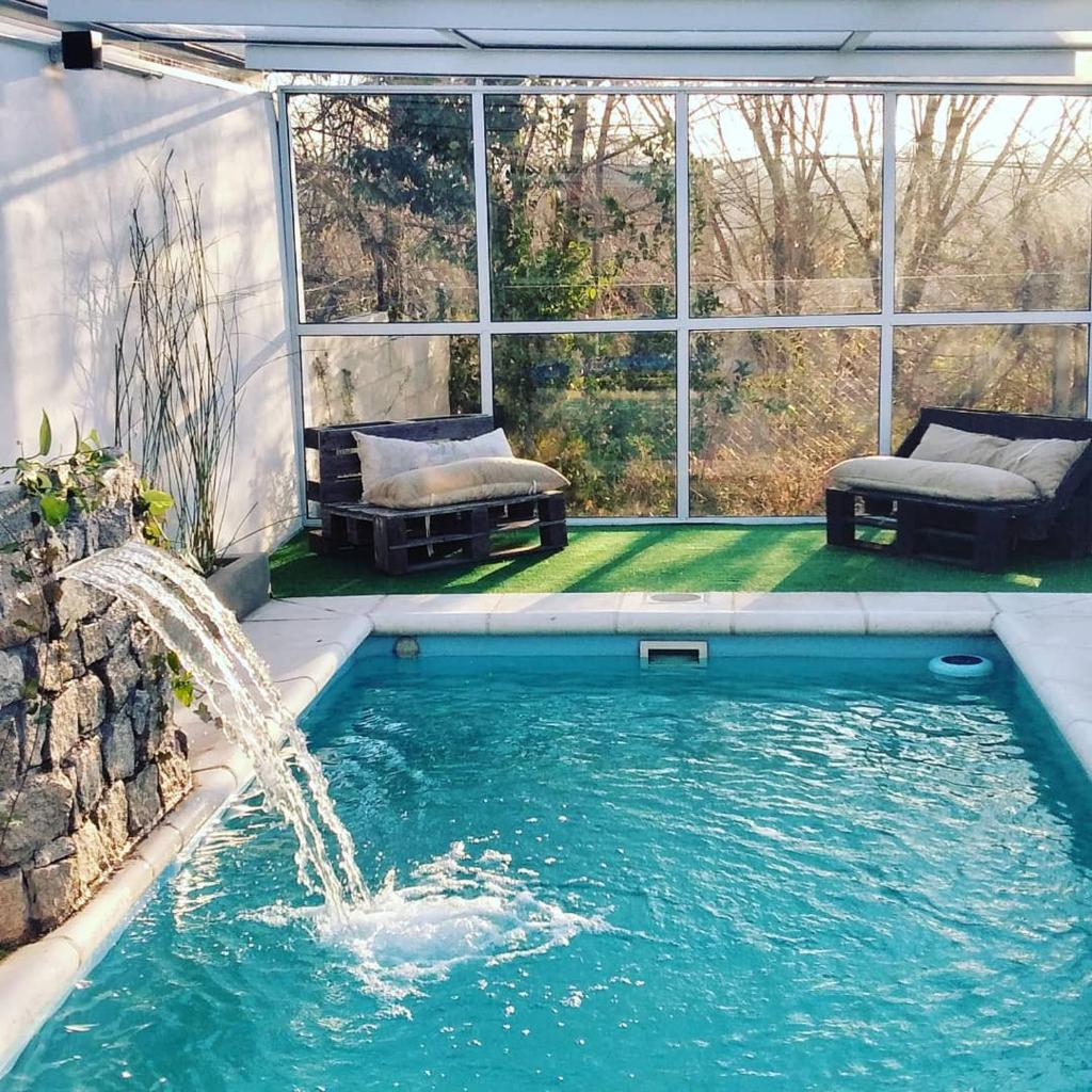 Altos del Pucará Piscina Climatizada Juegos infantiles Huerta Orgánica