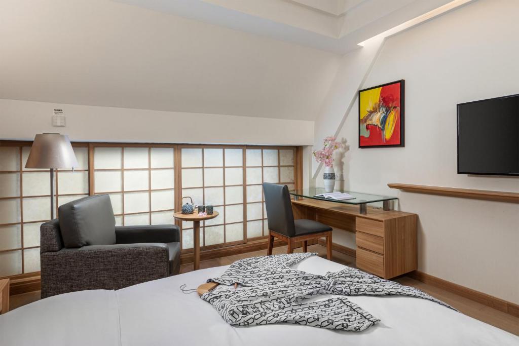 Двухместный (Номер Делюкс), Jadelink Hotel Shanghai