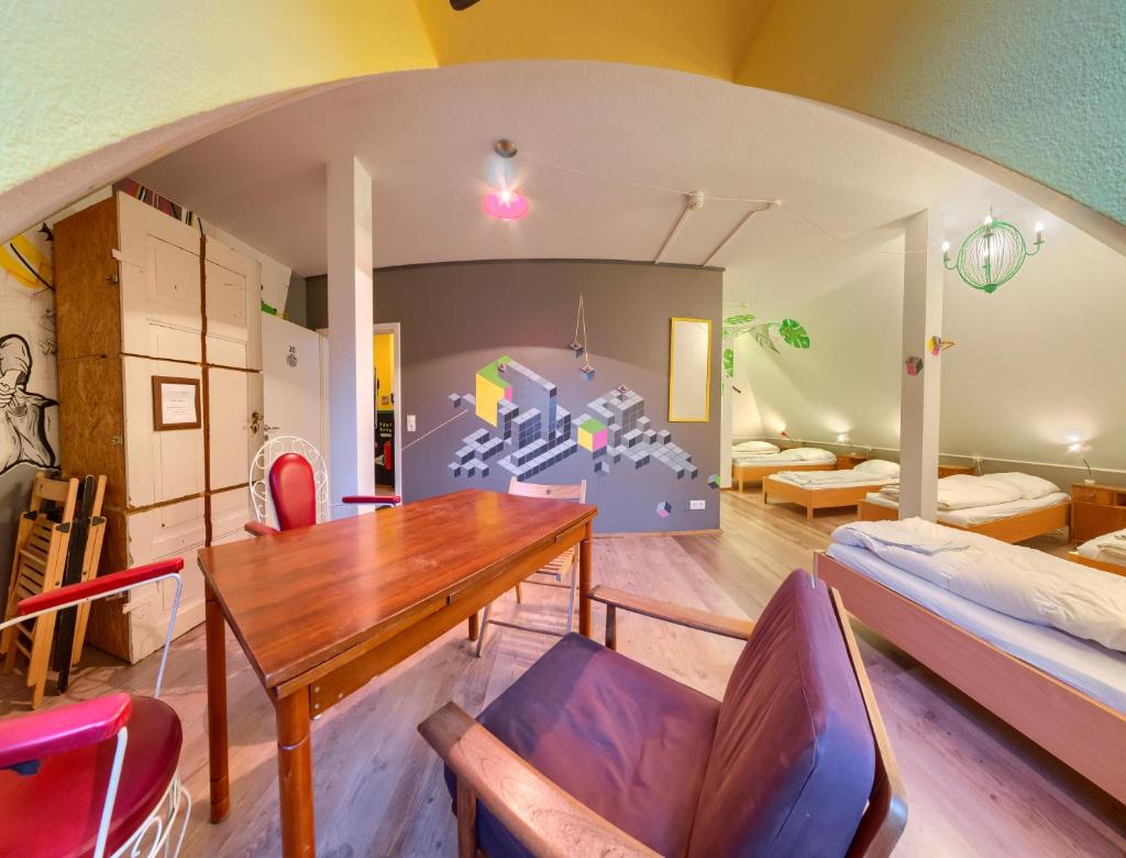 Labyrinth Hostel Weimar photo 2