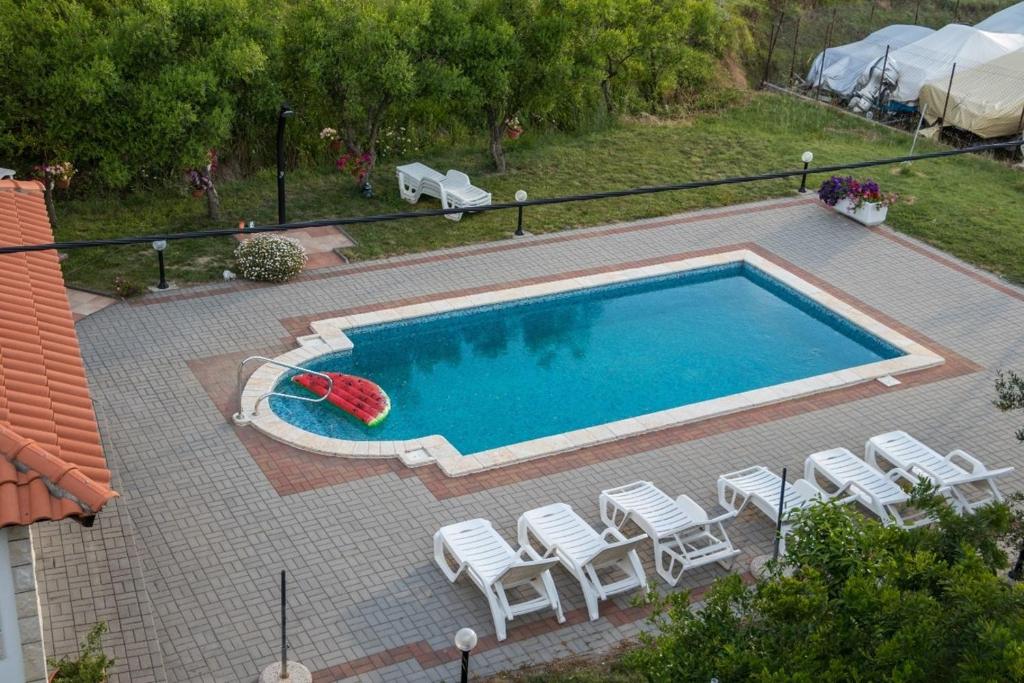 Apartment in Mundanije with balcony, air conditioning, WiFi (4912-1) photo 2