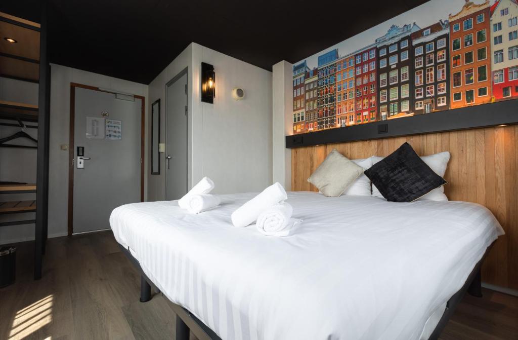 Двухместный (Двухместный номер Делюкс с 1 кроватью и видом на море), Botel