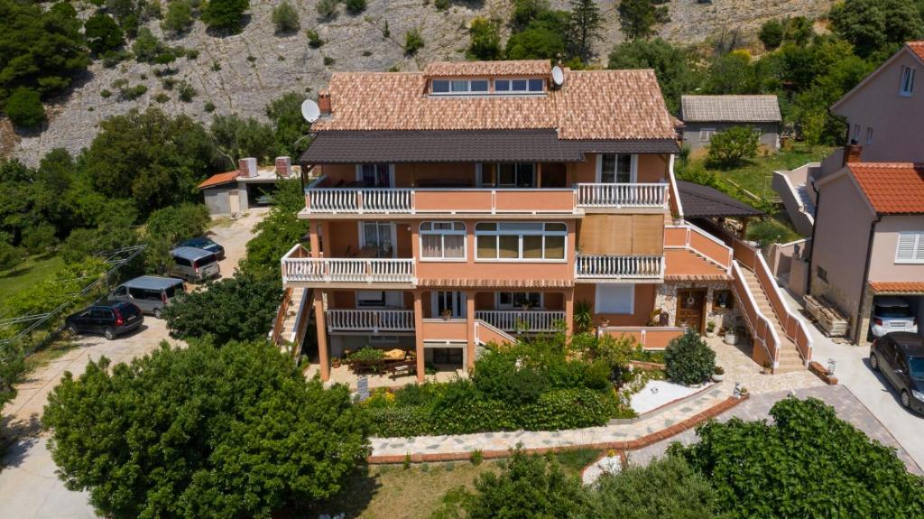 Apartment in Mundanije with Seaview, Terrace, Air condition, WIFI (3748-3) photo 1