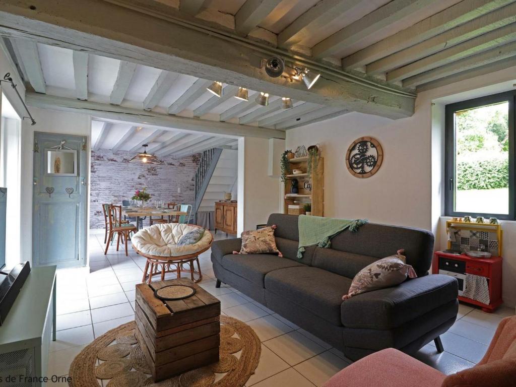 Gîte Cisai-Saint-Aubin, 4 pièces, 8 personnes - FR-1-497-148 photo 2