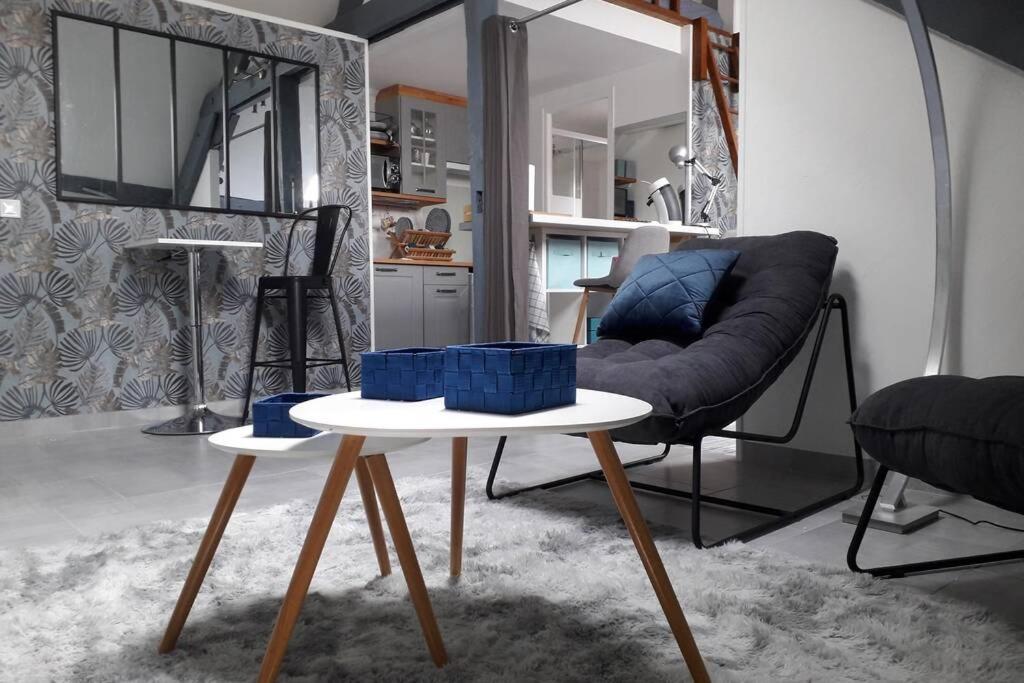 Le Mini Loft Montargis centre 1 à 4 personnes climatisation parking linge wifi freebox Netflix, Vélos en option photo 3