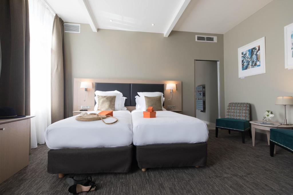 Hôtel Spa Marotte Room Type - Deluxe Double or Twin Room