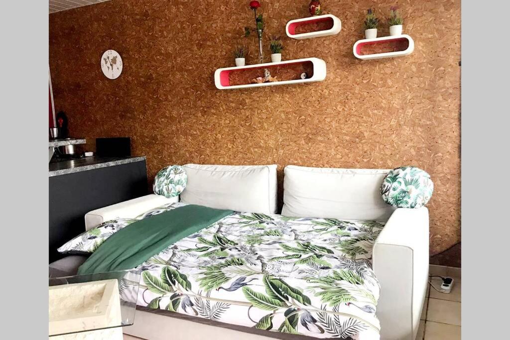 Adorable studio cabine vue mer - 2/4 personnes photo 3