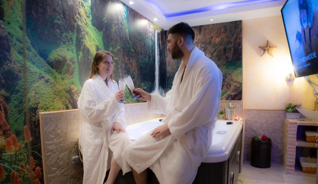 APARTAMENTO ESTRELLA SAUNA SPa JACUZZI photo 3