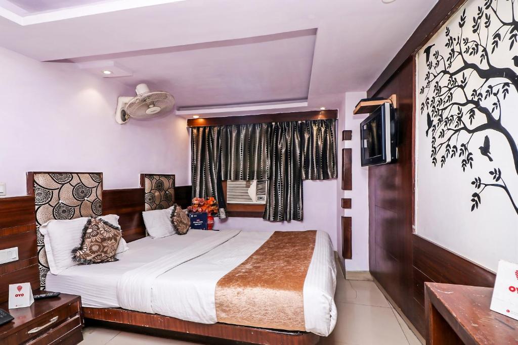 Двухместный (Бюджетный двухместный номер с 1 кроватью), OYO 3349 Hotel Anoop