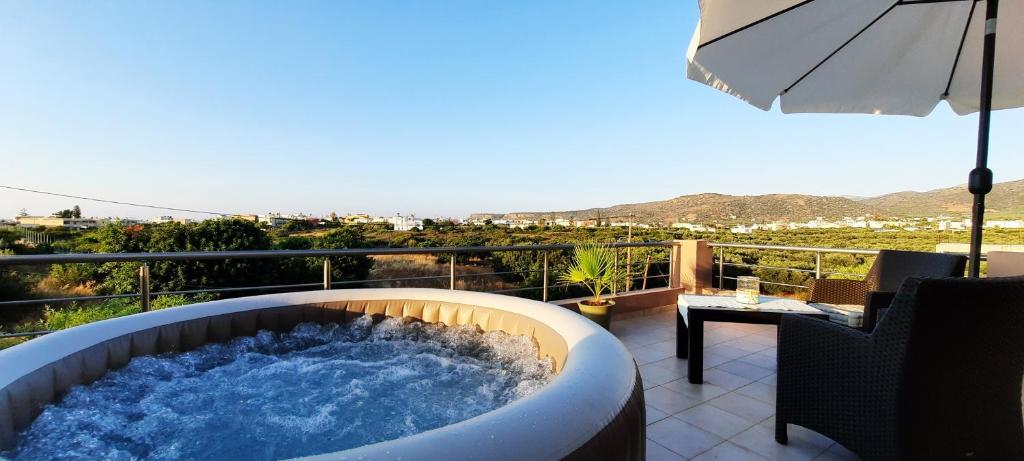 Villa Callista with Private Pool and Hot Tub photo 2