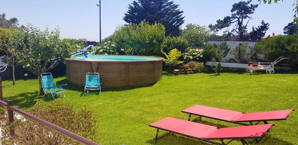 3 bedrooms appartement at A Guarda 800 m away from the beach with sea view enclosed garden and wifi photo 1