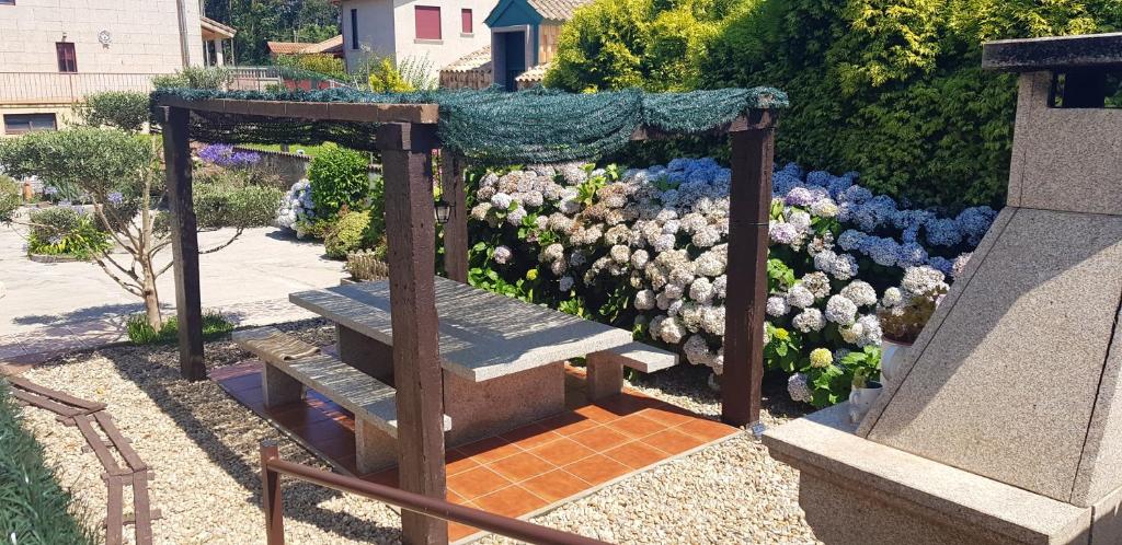 3 bedrooms appartement at A Guarda 800 m away from the beach with sea view enclosed garden and wifi photo 3