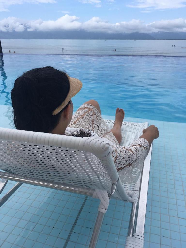 Apartamento pé na areia frente para o Mar e piscina na Prainha photo 4